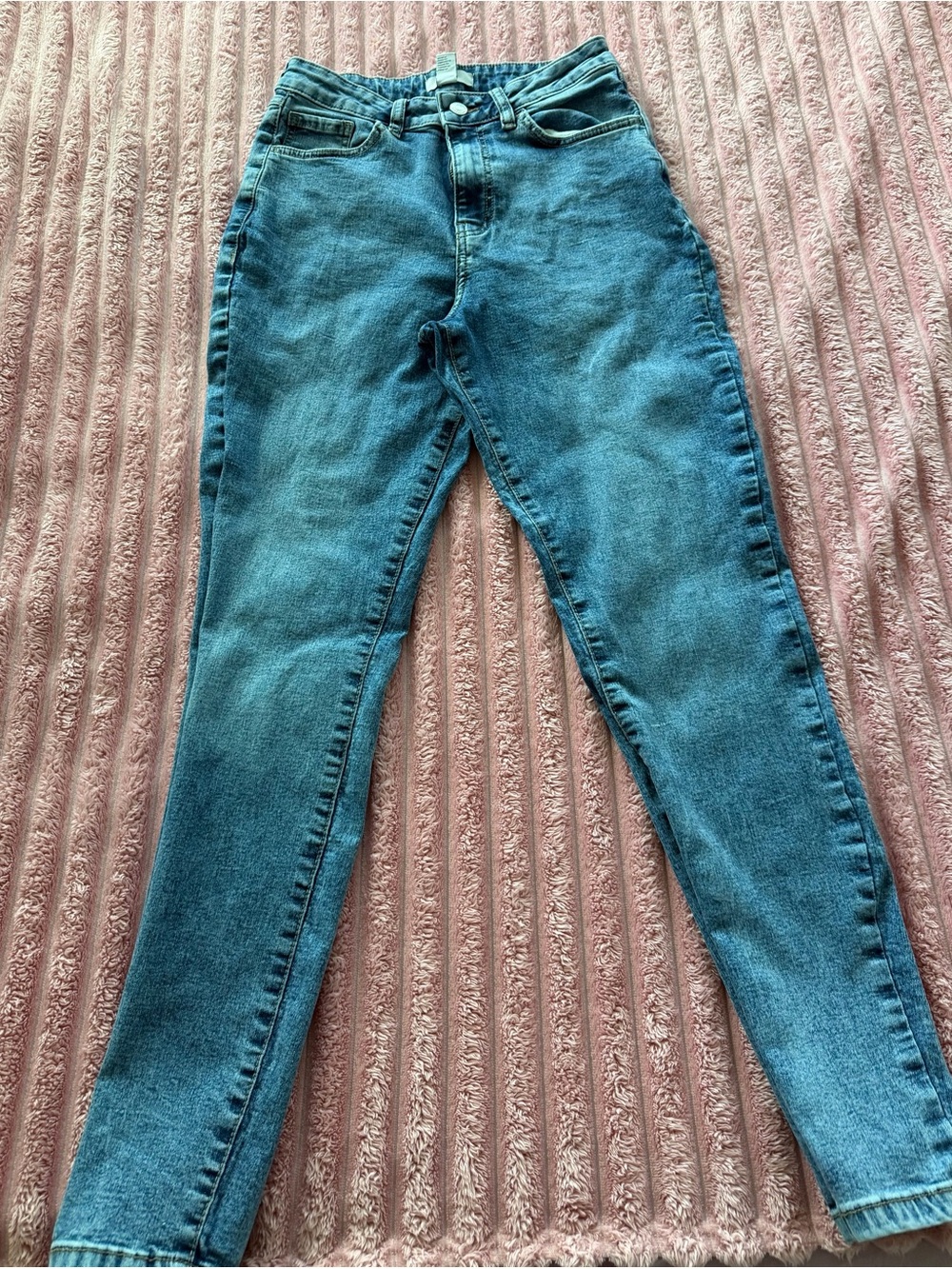 High-Rise Slim Women’s Jeans - Blue